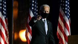 Joe Biden agradece a ciudadanos de EE.UU. por “victoria convincente”