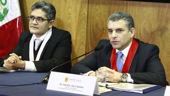 Ministerio Público abre proceso disciplinario contra Rafael Vela y José Domingo Pérez . (Foto: Agencia Andina)
