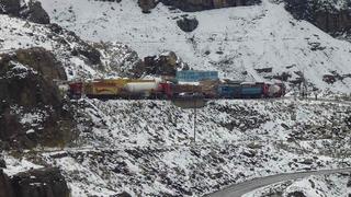 ​Nevadas afectan zonas altoandinas y provoca tránsito restringido en Ticlio