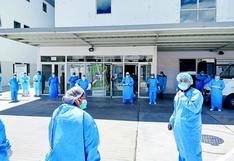 Pasco: ​Suman 8 profesionales del hospital Carrión contagiados con el COVID-19
