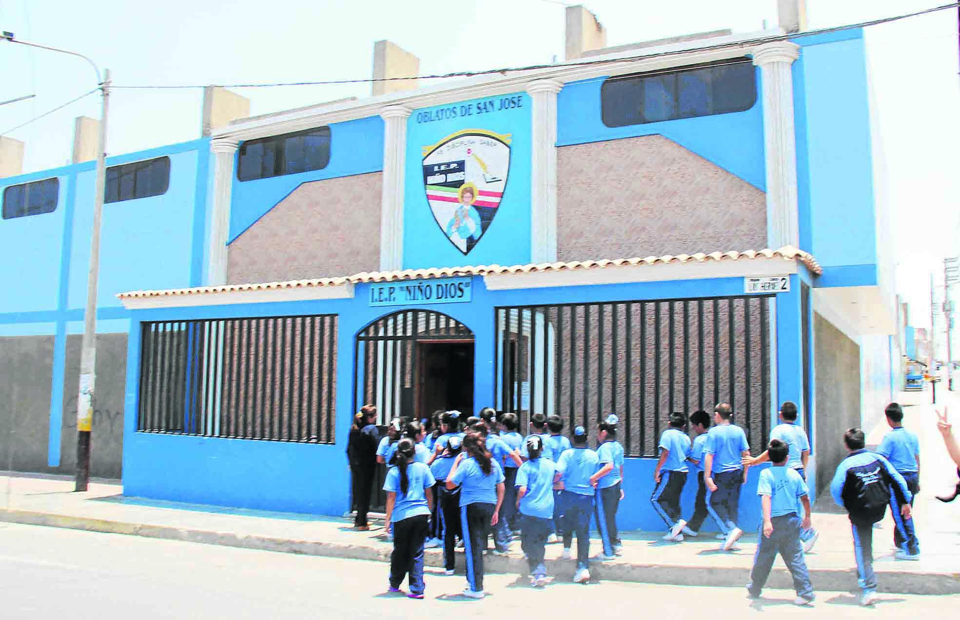 Chimbote: Docente es acusada de maltratar a niños