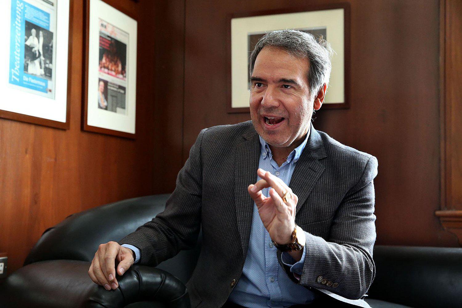 Francesco Petrozzi envuelto en una polémica de película