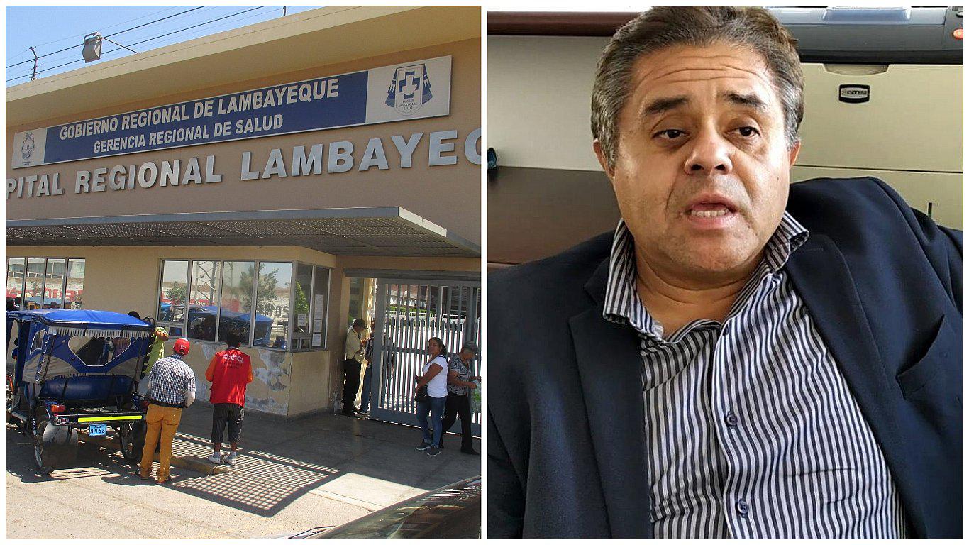 ​Renuncia director de Hospital Regional de Lambayeque tras crisis por muerte de bebés