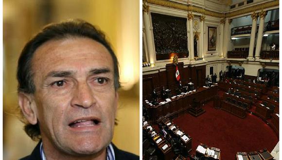 Héctor Becerril no teme a una disolución del Congreso por parte de Ollanta Humala