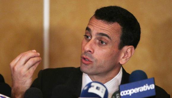 "Amigos de Venezuela" pide a Ollanta Humala recibir a Henrique Capriles