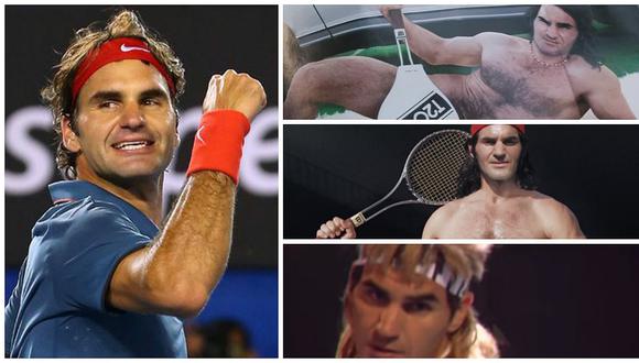 ​Roger Federer se transforma en los más grandes de la historia del tenis (VIDEO)