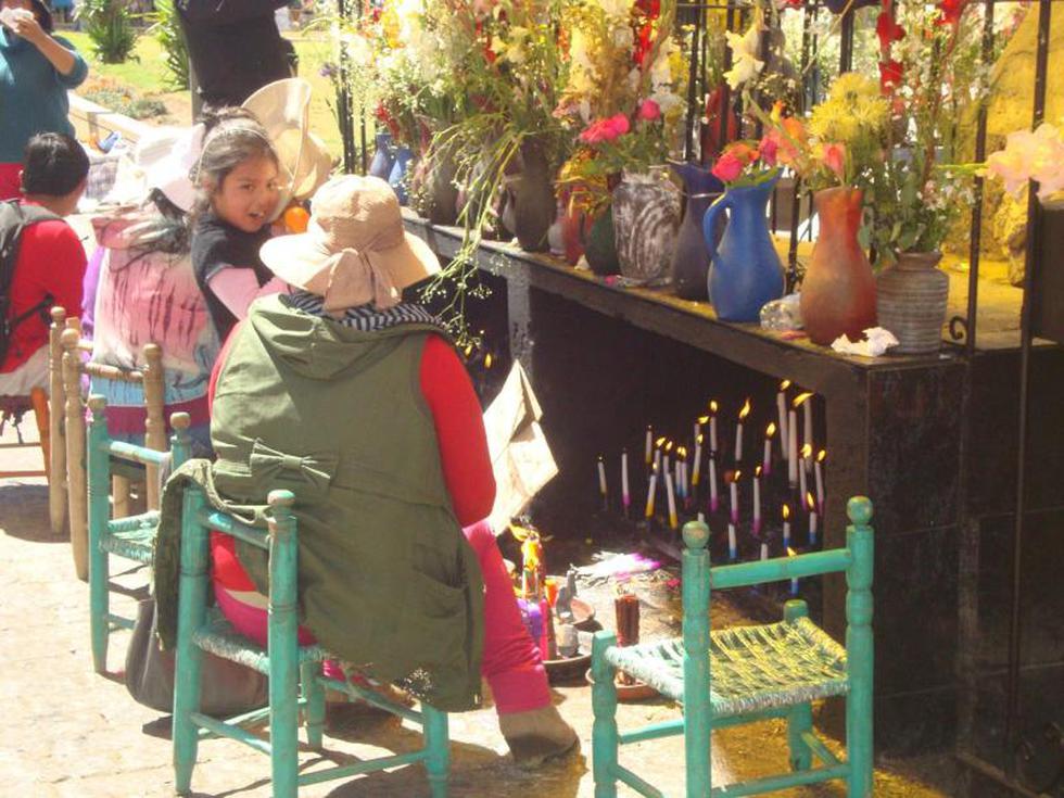 Santiago León de Chongos celebra a santo patrón (FOTOS)