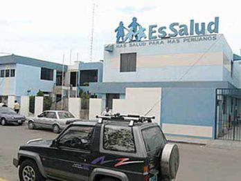 Hospital
 EsSalud, de aniversario