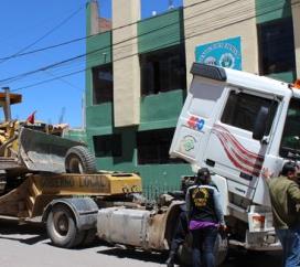 ​Efectivos de la Seprove de Juliaca realizaron operativo a talleres mecánicos