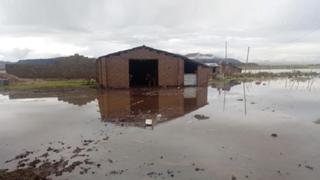 Prorrogan estado de emergencia en distritos de Coata y Vilque