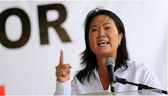 Keiko Fujimori pidió a Fiscalía reprogramar citación por el caso Odebrecht 