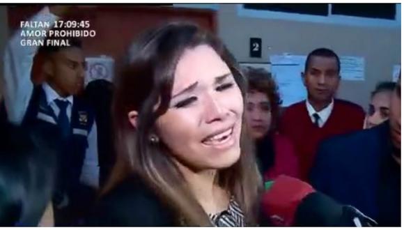 Lady Guillén: "Desgraciadamente tenemos un Poder Judicial machista" (VIDEO)