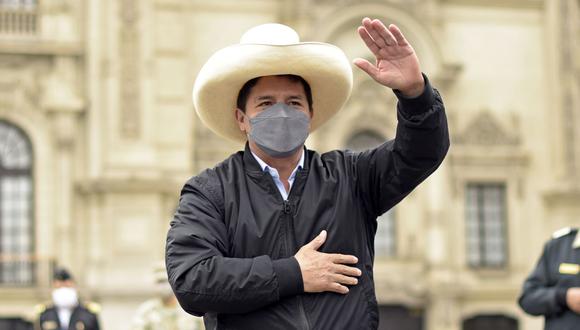Pedro Castillo recibirá este lunes a un nuevo grupo de líderes políticos. (Foto: Presidencia)