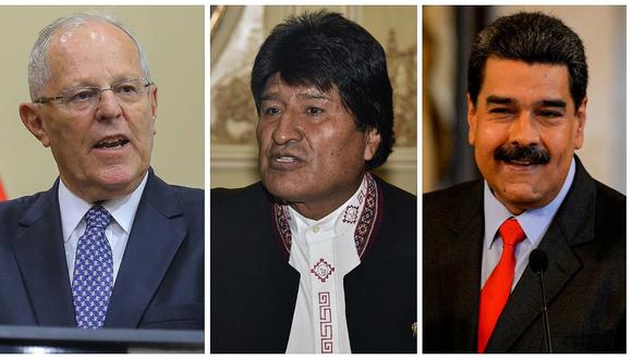 Evo Morales pide a PPK reconsidere decisión de excluir a Maduro de Cumbre de las Américas