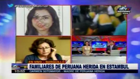 ​Estambul: Identifican a peruana que resultó herida en atentado terrorista