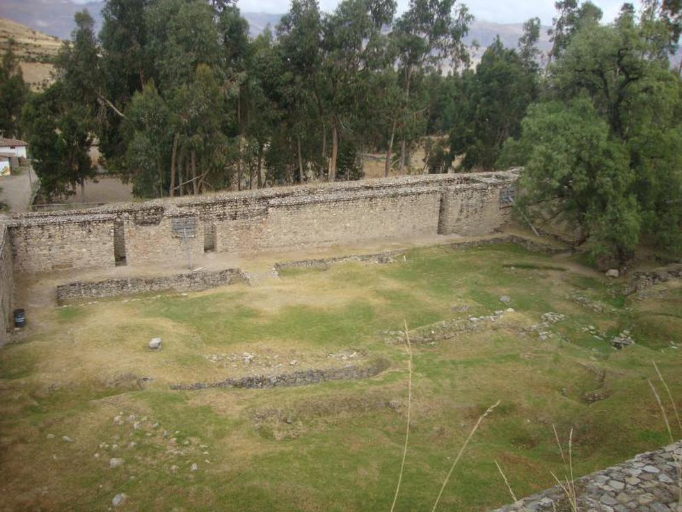 Derrumbes dañan sitio arqueológico Huarivilca (FOTOS)