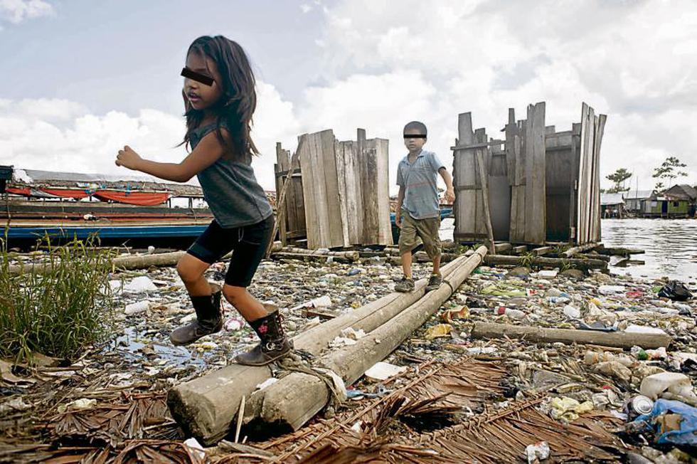 Iquitos: ríos de basura