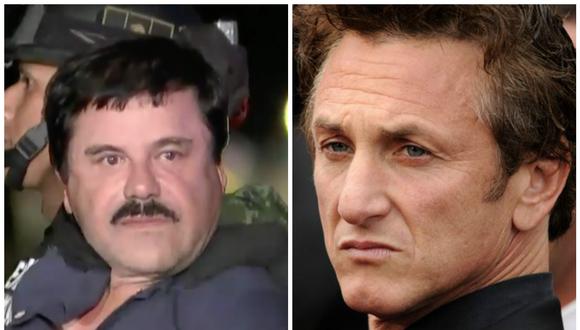 "Chapo" Guzmán: Entrevista de Sean Penn ayudó a dar con su paradero, según Fiscalía 