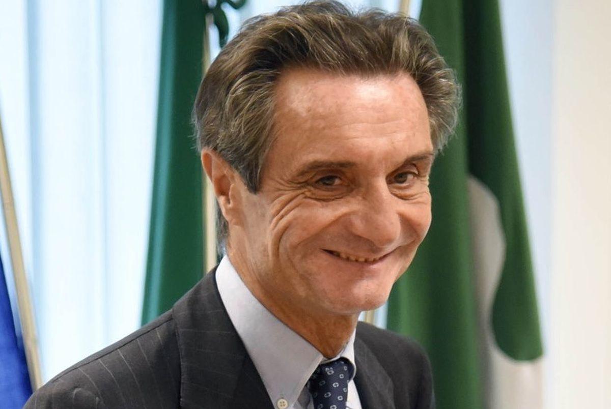 El presidente de la región de Lombardía (norte de Italia), Attilio Fontana, ha iniciado una cuarentena por coronavirus. (Facebook)