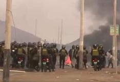 Policías desalojarán a invasores en el sector de Portachuelo, en la provincia de Nasca