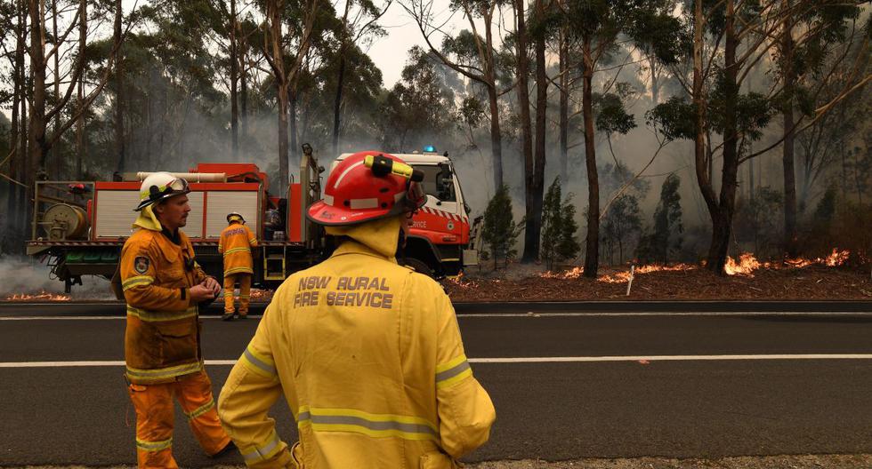 Alrededor de 15 millones de australianos se vieron afectados indirectamente por estos incendios. (EFE)