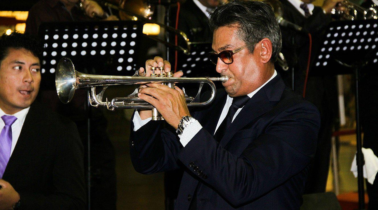 Ex trompetista de Marc Anthony deleito a trujillanos 