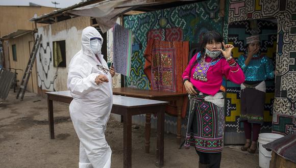 Huánuco: coronavirus ataca etnia Shipibo-Conibo en distrito de Honoria