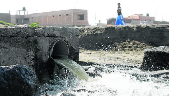 Autoridad del Agua detecta contaminación por minería y desagües