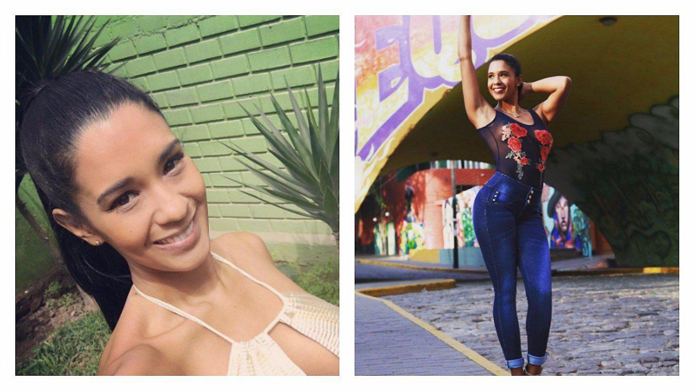 Rocío Miranda enternece con foto de su embarazo en la piscina 