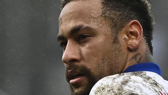 Neymar se perderá el partido entre Barcelona y PSG de la Champions League. (Foto: AFP)