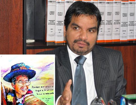 Arbizu: "Autoretrato de Fujimori no refleja arrepentimiento"