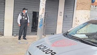 Hampones asaltan agencia de créditos en Talara