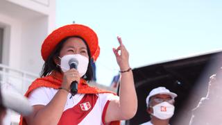 Keiko Fujimori: “Cerrón pone y saca técnicos y voceros”