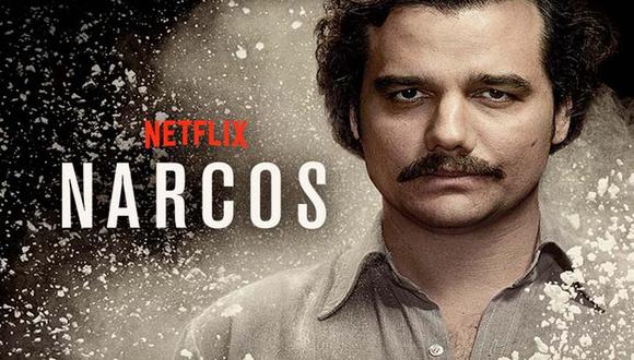 La popular serie "Narcos" de Netflix expone la vida del narcotraficante colombiano Pablo Escobar.