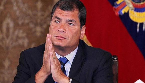​Terremoto en Ecuador: Rafael Correa, desde el Vaticano, envía "ánimo" a compatriotas
