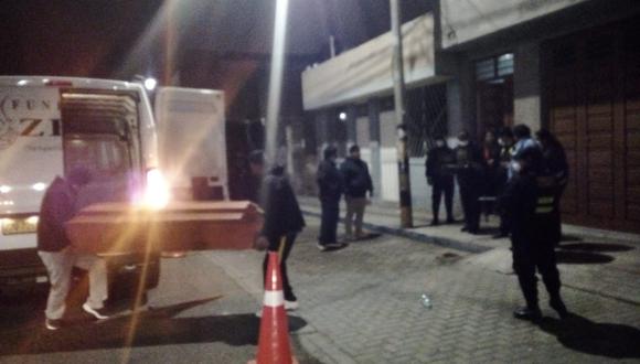 Paramédicos confirmaron el deceso y trasladaron el cuerpo a la Morgue Central de Tacna. (Foto: Difusión)