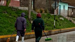 Huancavelica: Personal de limpieza sin vacuna antitetánica y más