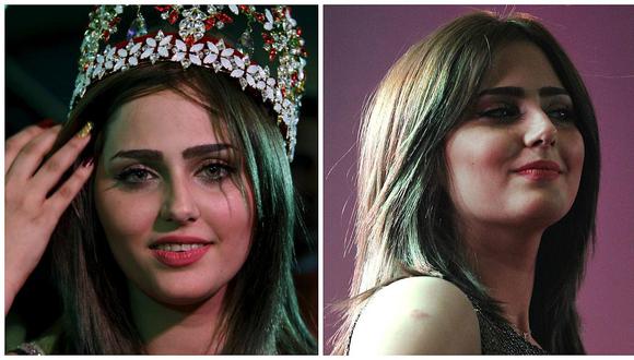 Facebook: Ella es la sensual Miss Irak que encabeza protestas en Bagdad (FOTOS)