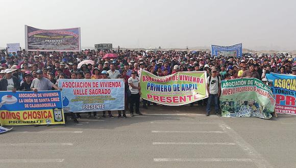 Huachipa: Vecinos protestan contra Sedapal por la falta de agua potable (VIDEO)
