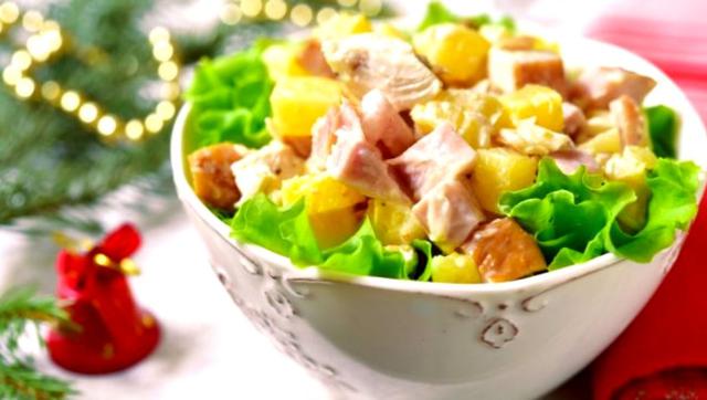 Ensalada de pavo. (Foto: Difusión)