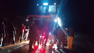 Huancavelica: Más de 50 pasajeros quedan varados en Astobamba