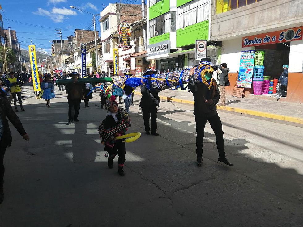 Huancavelica ya vive fiesta de Pentecostés