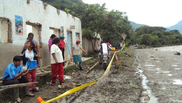 Caos y pérdidas por mal clima 