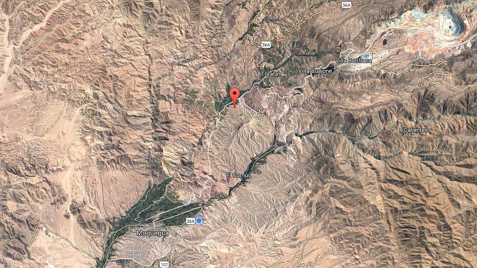 Sismo remece la ciudad de Moquegua