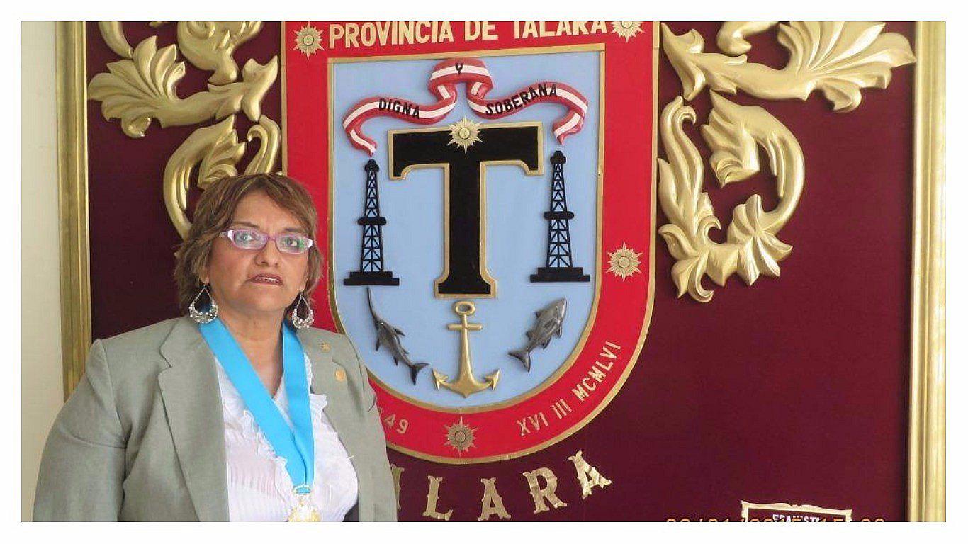 La nueva alcaldesa de Talara pide a la Contraloría investigar la gestión de José Bolo (VIDEO)
