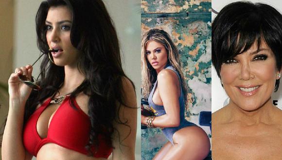 Kim y Khloé Kardashian en shock tras ver a su madre Kriss Jenner teniendo relaciones sexuales