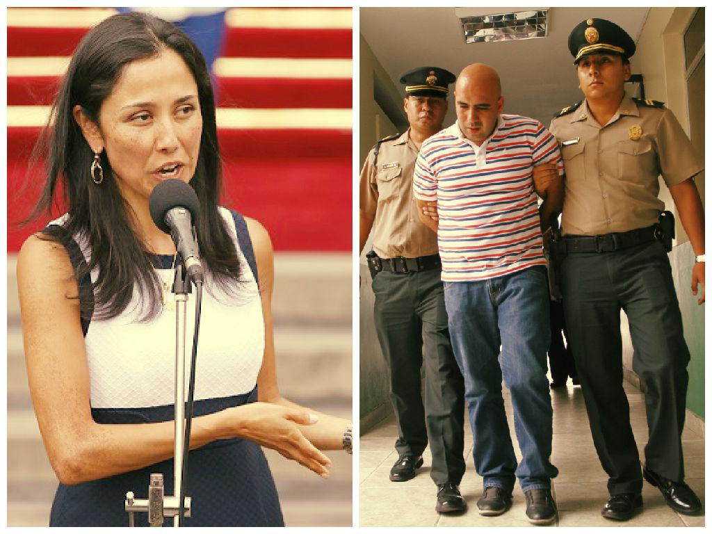 ​PNP capturó a falso escolta de Nadine Heredia