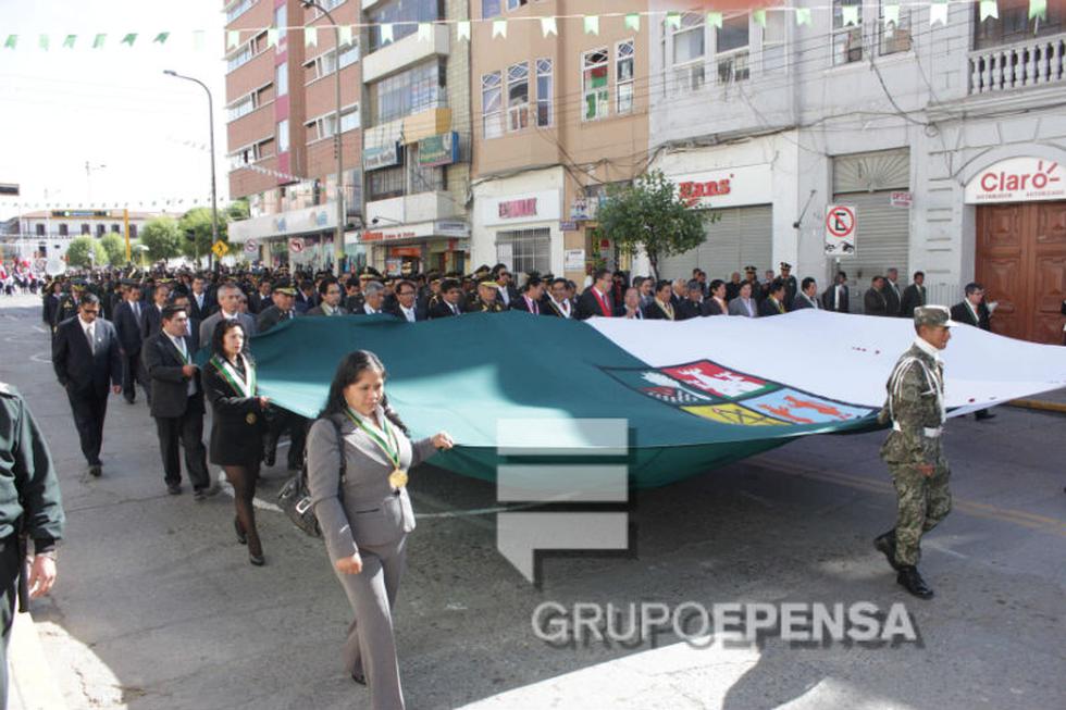 Huancayo celebra 441 años de fundación (FOTOS)