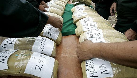 ​Callao: Incautan casi media tonelada de droga en container