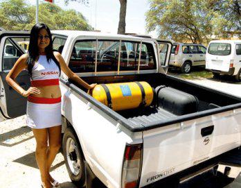 Camionetas a gas ya se venden en Piura